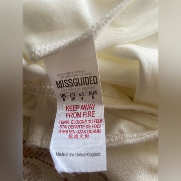 Missguided White Bodysuit - Picture 4 of 5